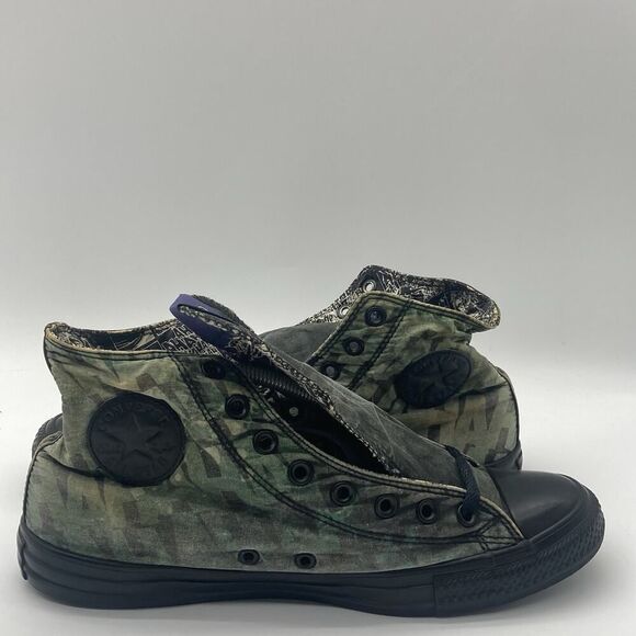 Mens SIze 10 Converse Chuck Taylor All Star High DC Comics Joker Sneaker 150864C - Picture 6 of 8